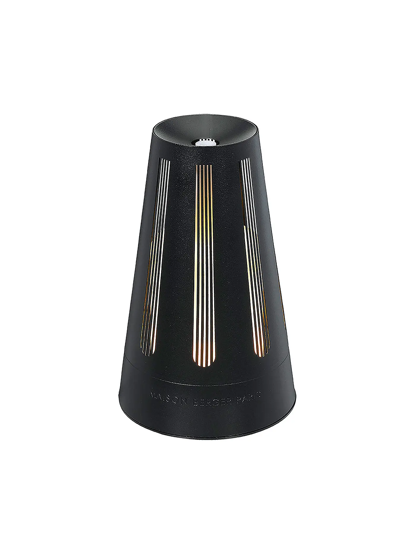 MAISON BERGER PARIS | Elektrischer Aroma Diffuser Amphora Schwarz - Zitronen-Verbene | 